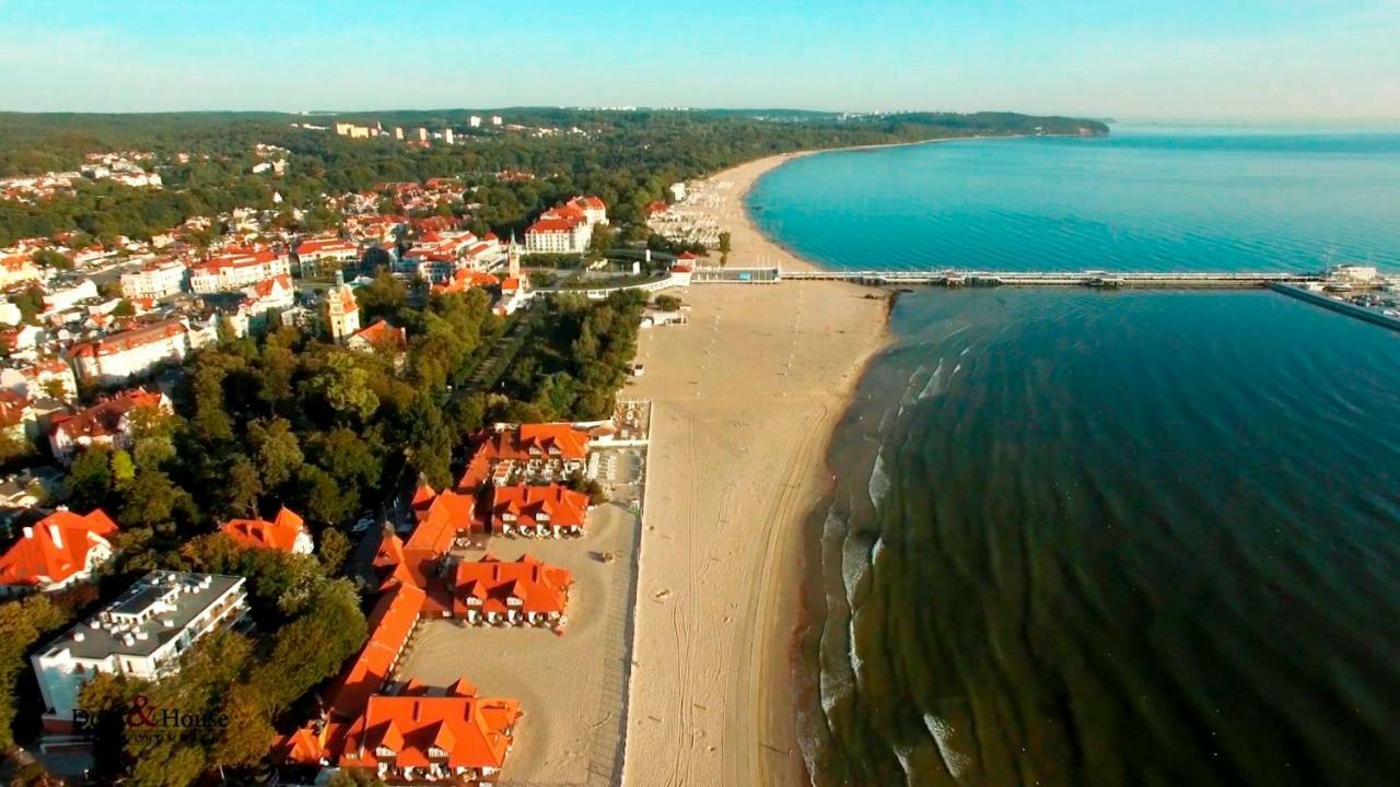 Dom & House - Apartments Villa Elen Sopot Kültér fotó