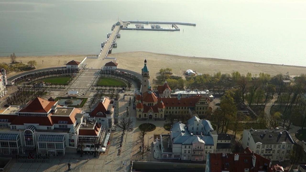 Dom & House - Apartments Villa Elen Sopot Kültér fotó