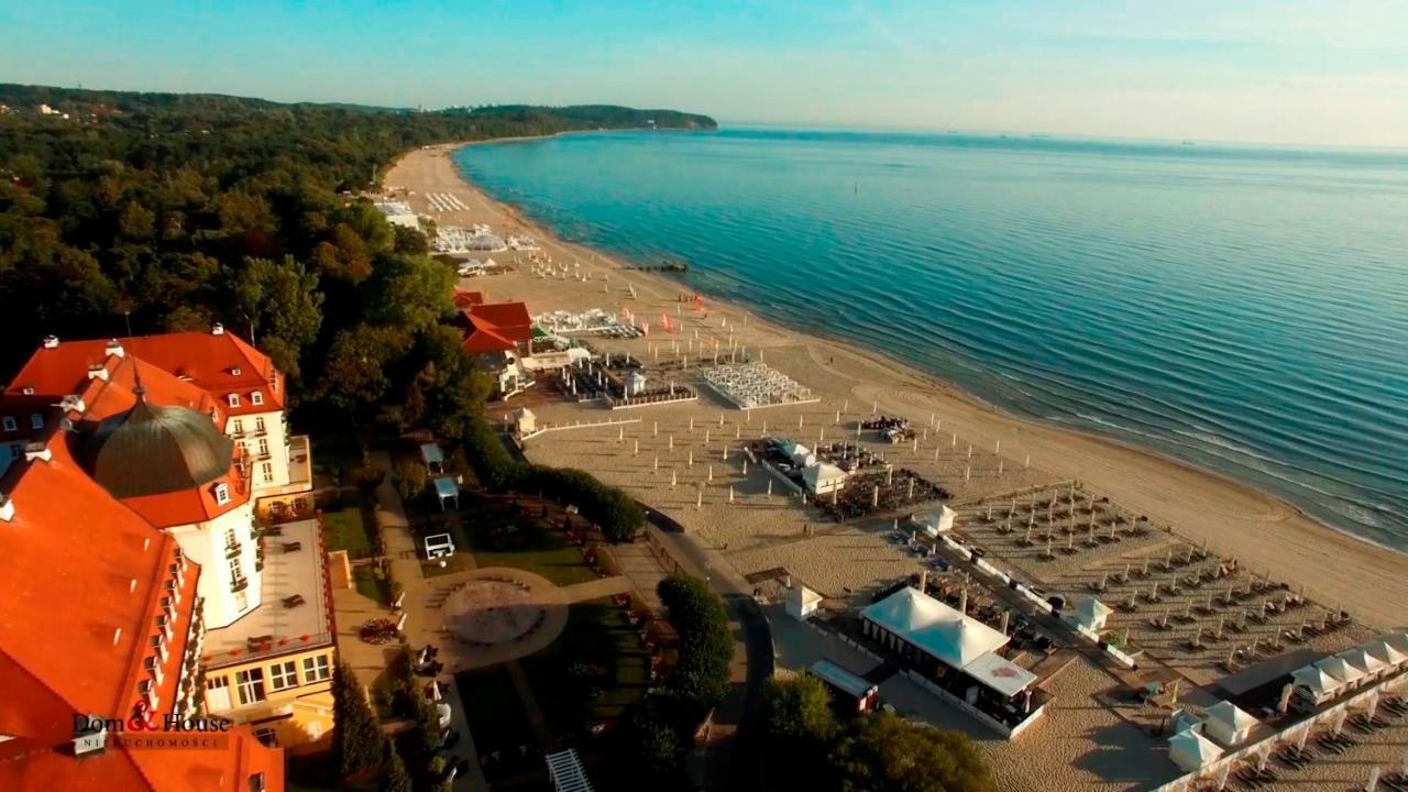 Dom & House - Apartments Villa Elen Sopot Kültér fotó