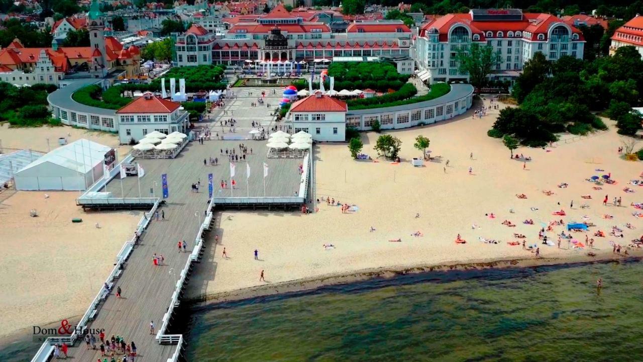 Dom & House - Apartments Villa Elen Sopot Kültér fotó